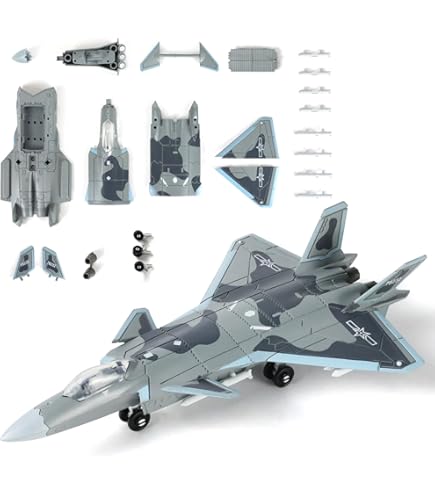 Amazon | SEBUNAS 1:72スケール SU-57戦闘機 クイックビルドモデル